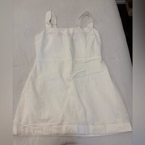 Abercrombie & Fitch White Mini Dress